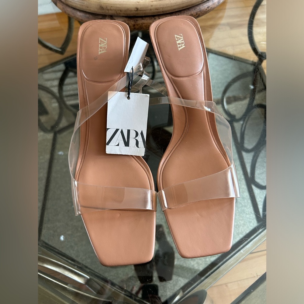 Tan size41 gorgeous Zara shoes